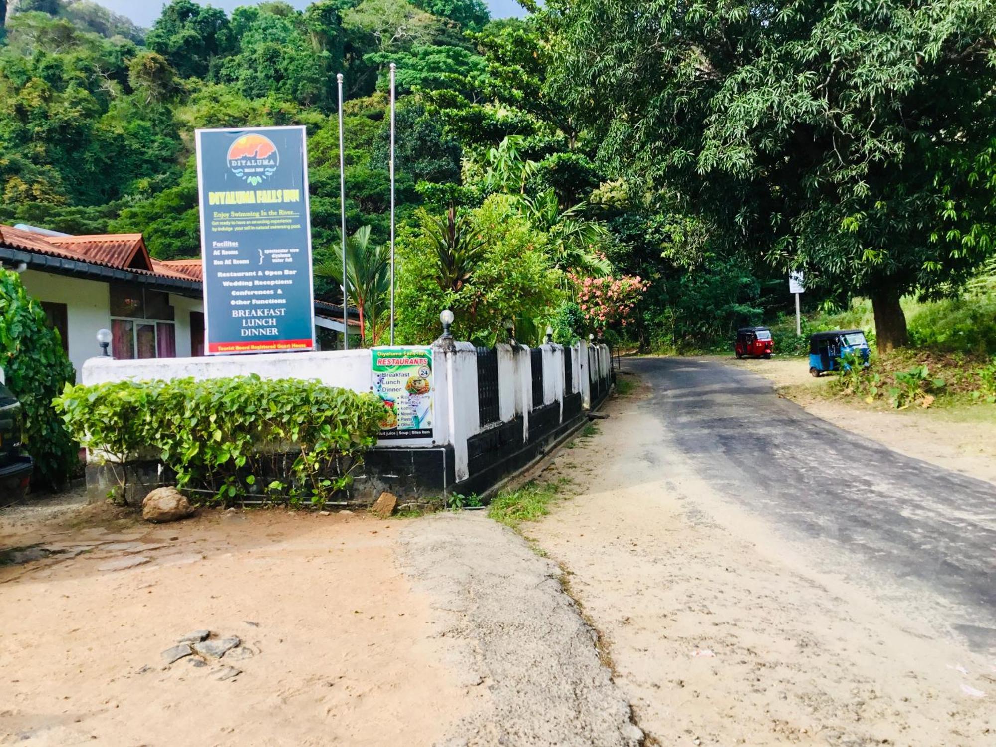 Diyaluma Falls Inn Koslanda Bagian luar foto